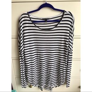 Banana Republic striped blouse M